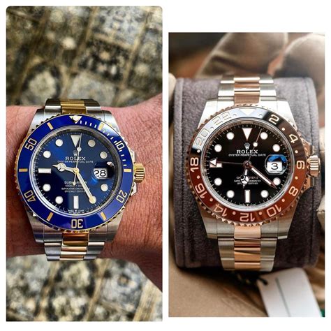 rolex bluesy vs root beer